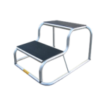 Milenco Rubber Top Double Step
