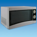 Silver Microwave
