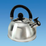 Chrome Gas Kettle