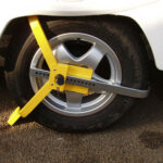 Milenco Lightweight Wheel Clamp