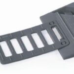 Anti slip plate