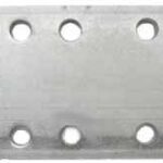 Drop plate 100mm