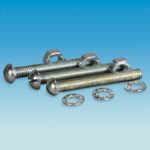 Towing socket bolts