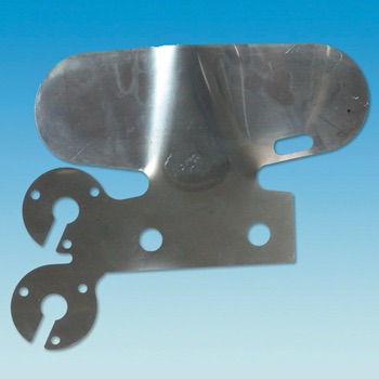 Stainless bump guard