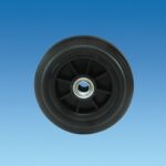 Heavy duty jockey wheel