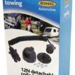 Ring coiled cable kit