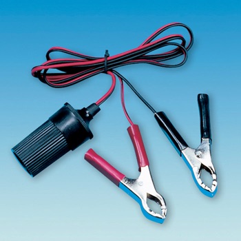 Crocodile clip adaptor