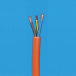 Orange cable