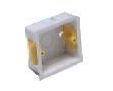 Single recessed box