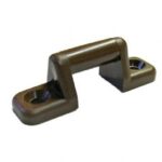 Gas strap clip