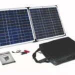 60w folding panel