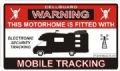 Tracking sticker