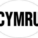 CYMRU Sticker