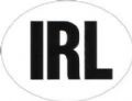 Irish sticker