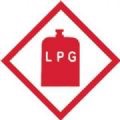 Lpg sticker