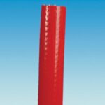 Red reinforced hose