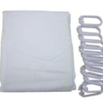 Caravan shower curtain