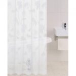 Caravan shower curtain