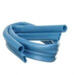 Crystal cut blue hose