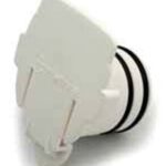 Ultraflow blanking plug