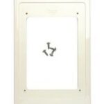 Crystal adaptor plate