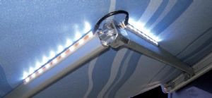 Fiamma awning light