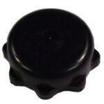 Black cap 64mm
