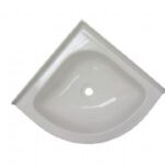 Corner sink