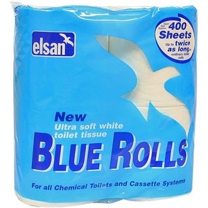 Elsan Blue Rolls