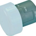 porta potti dump cap