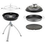 Cadac Grillogas BBQ/Paella Pan with Dome