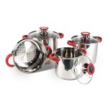 Kampa Space Saver Deluxe Pan set