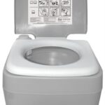 10L Portable Flushing Toilet