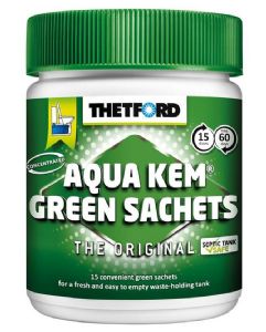 AQUA KEM GREEN SACHETS (15)