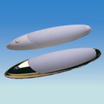 Ellipse 8 Watt Fluorescent Silversand