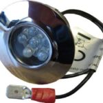 LED 6 ROUND STEP LIGHT