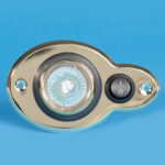 Switched Halogen Eliptic Gold