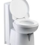 THETFORD C263CS CASSETTE TOILET WPLASTIC BOWL & CONSOLE