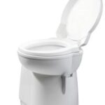 THETFORD C263S CASSETTE TOILET WITH PLASTIC BOWL