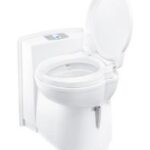 THETFORS C263CSL CASS TOILET WPLASTIC BOWL LOW CONSOLE