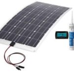 VECHLINE FLEXI SOLAR KIT PWM 100W