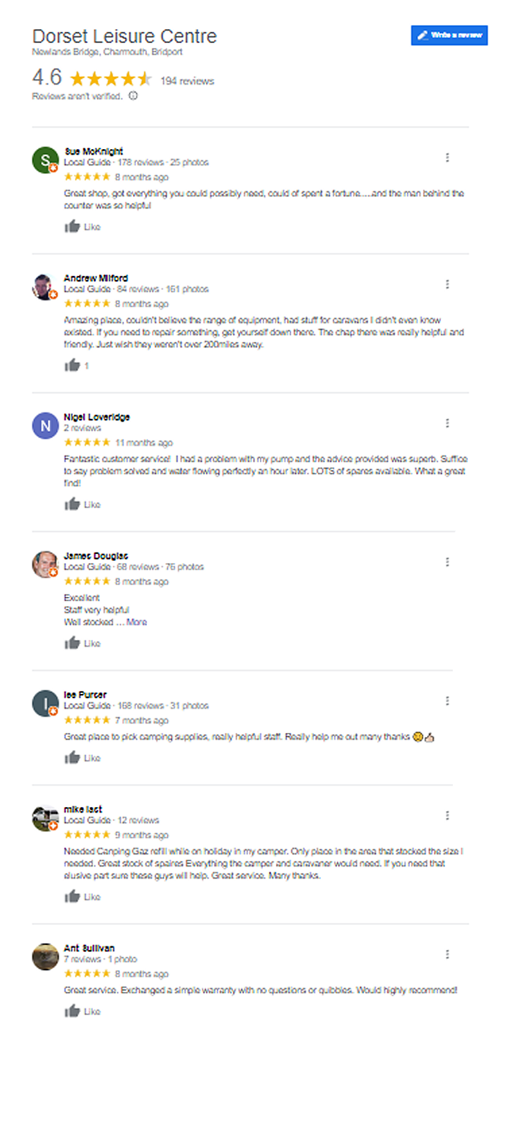 Google Reviews