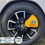 Milenco Alpha Wheel Clamp