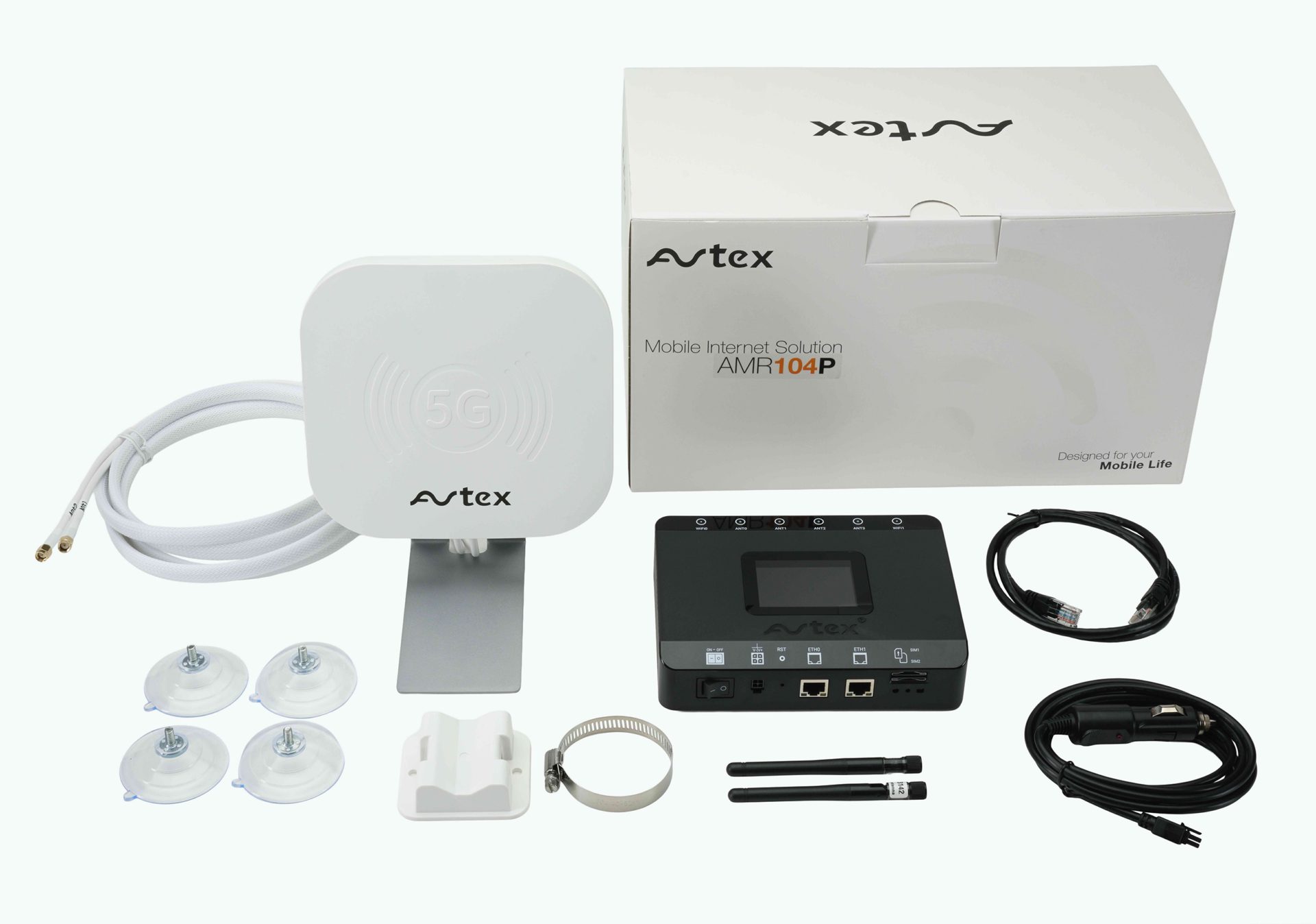 Avtex AMR104P Internet